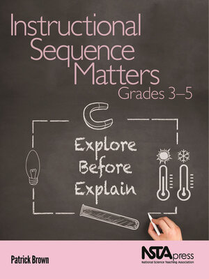 cover image of Instructional Sequence Matters, Grades 3-5